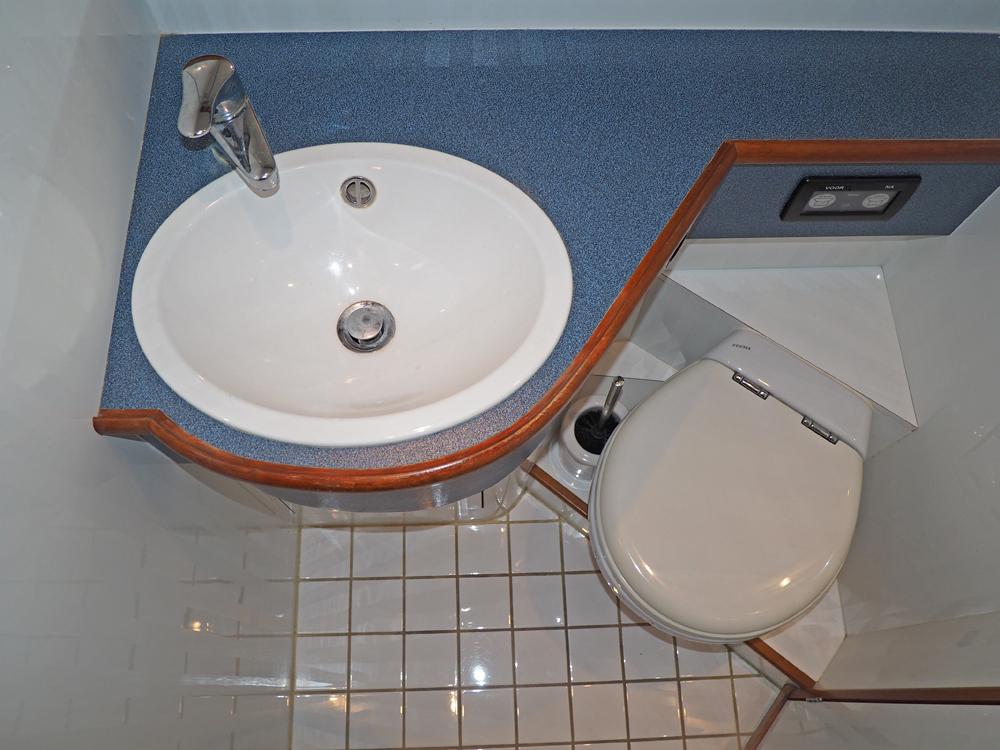 Achterkajuit, Accommodatie